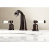 Kingston Brass Paris Deck Mount 8" Widespread Bathroom Faucet