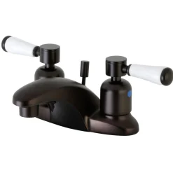 Kingston Brass Paris 2-Handle 4-Inch Centerset Bathroom Faucet