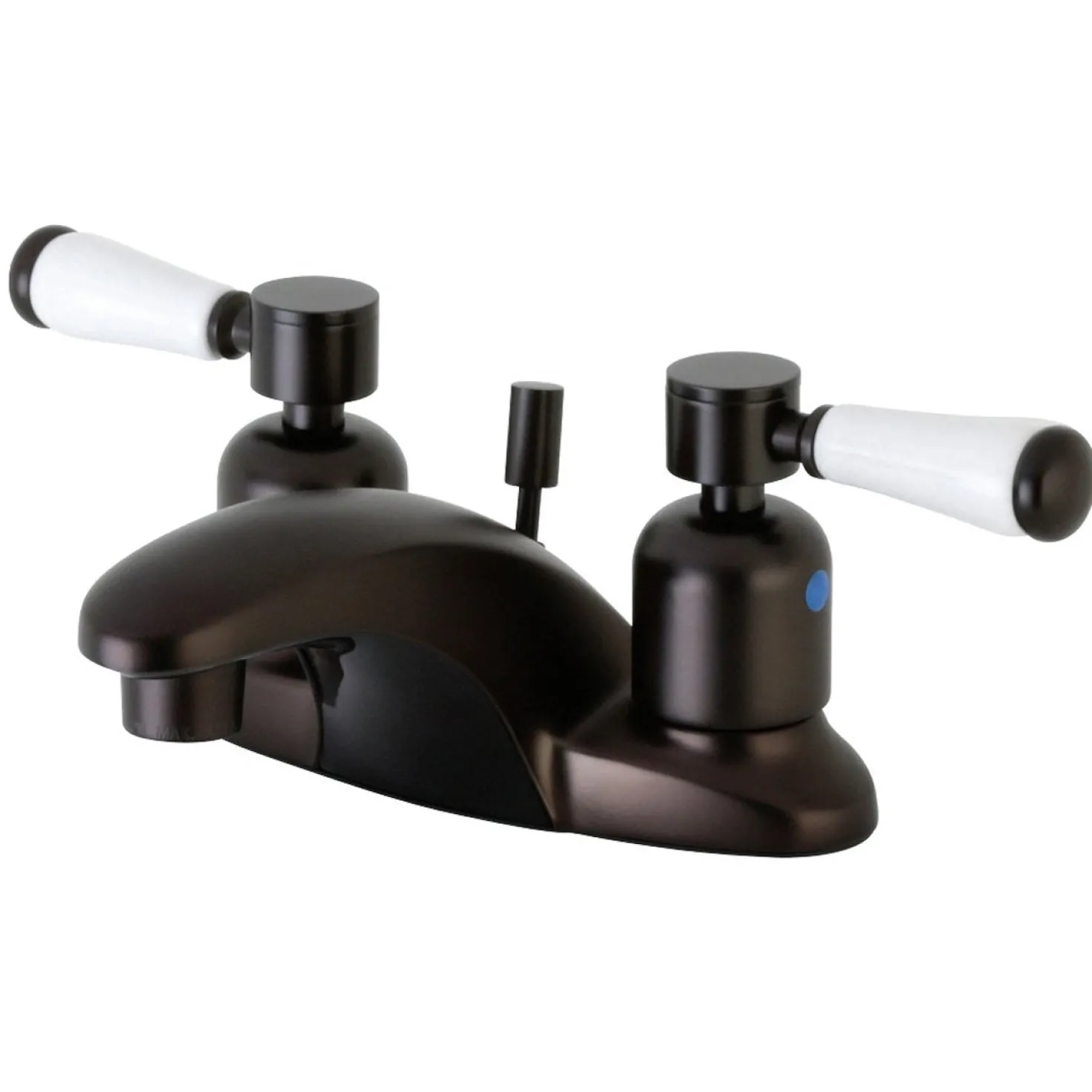 Kingston Brass Paris 2-Handle 4-Inch Centerset Bathroom Faucet