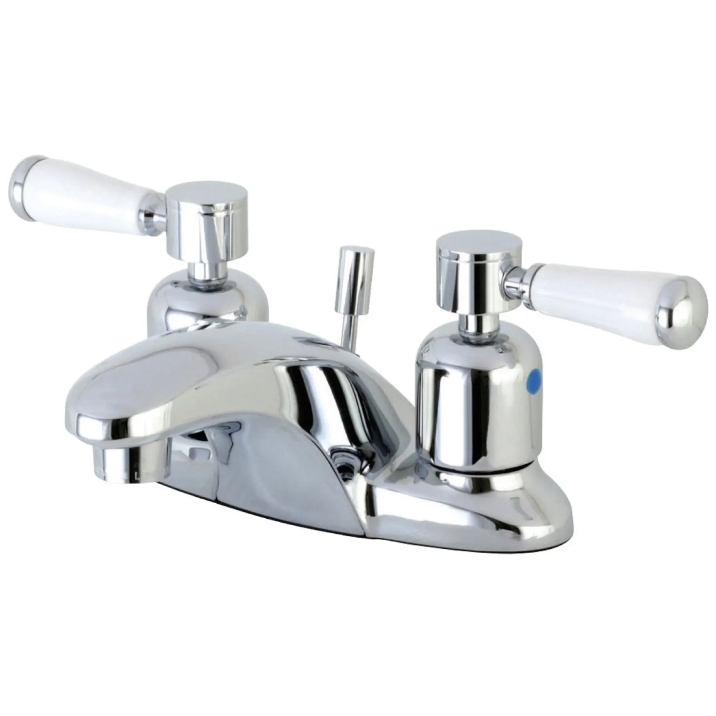 Kingston Brass Paris 2-Handle 4-Inch Centerset Bathroom Faucet