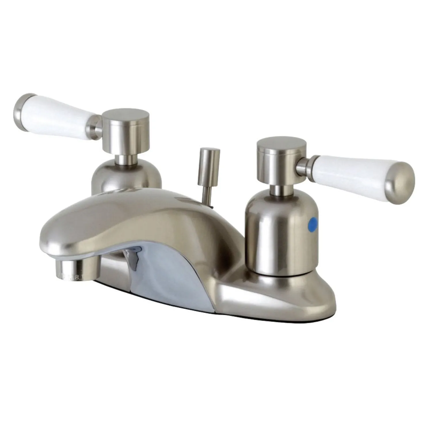 Kingston Brass Paris 2-Handle 4-Inch Centerset Bathroom Faucet