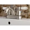 Kingston Brass Paris 4-Inch Centerset Bathroom Faucet