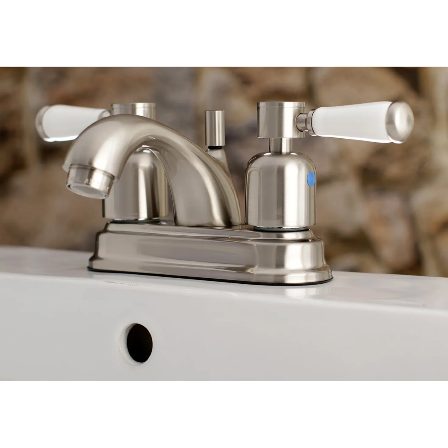Kingston Brass Paris 4-Inch Centerset Bathroom Faucet