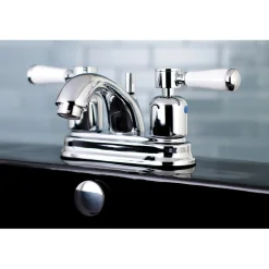 Kingston Brass Paris 4-Inch Centerset Bathroom Faucet