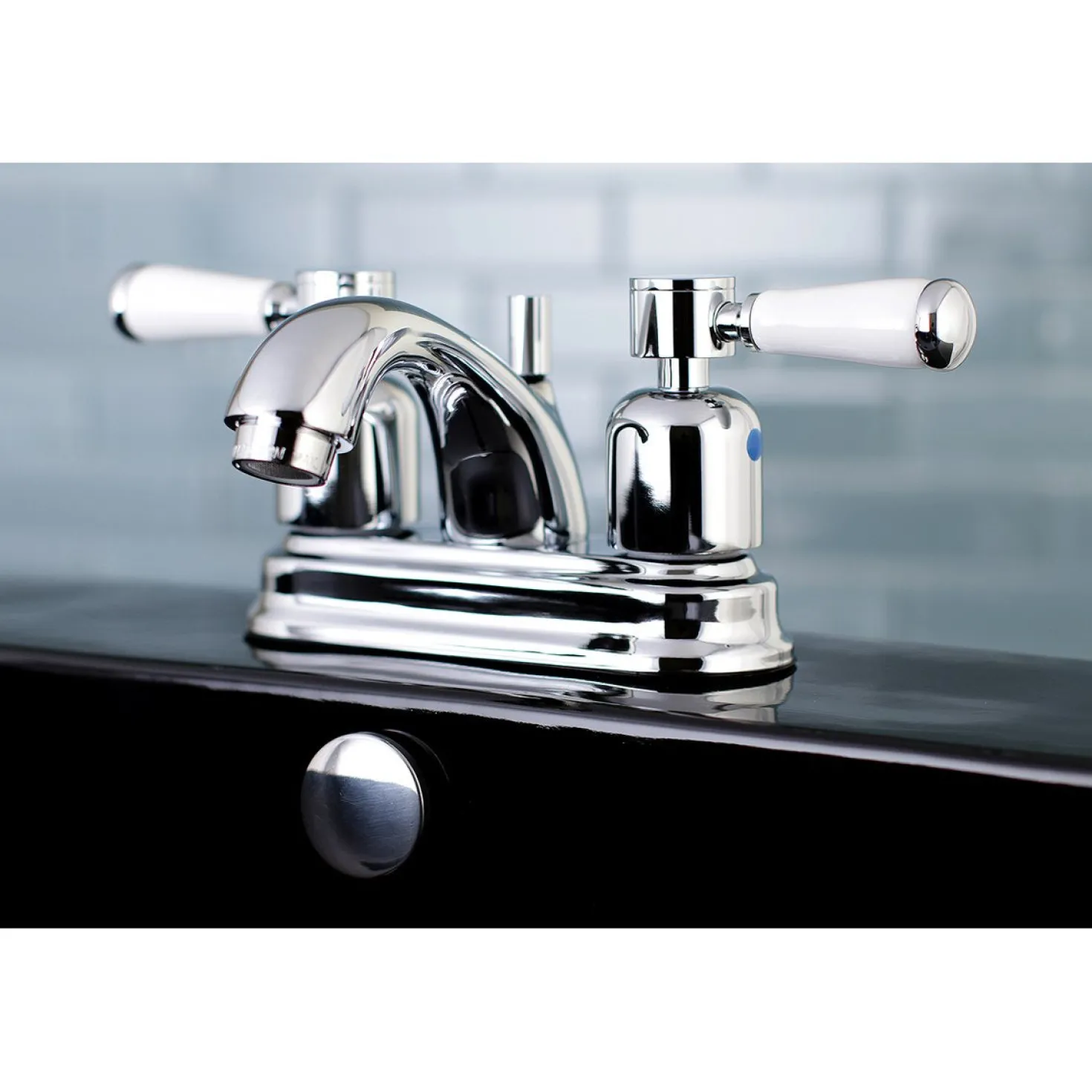 Kingston Brass Paris 4-Inch Centerset Bathroom Faucet