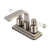 Kingston Brass Paris 4-Inch Centerset 2-Handle Bathroom Faucet