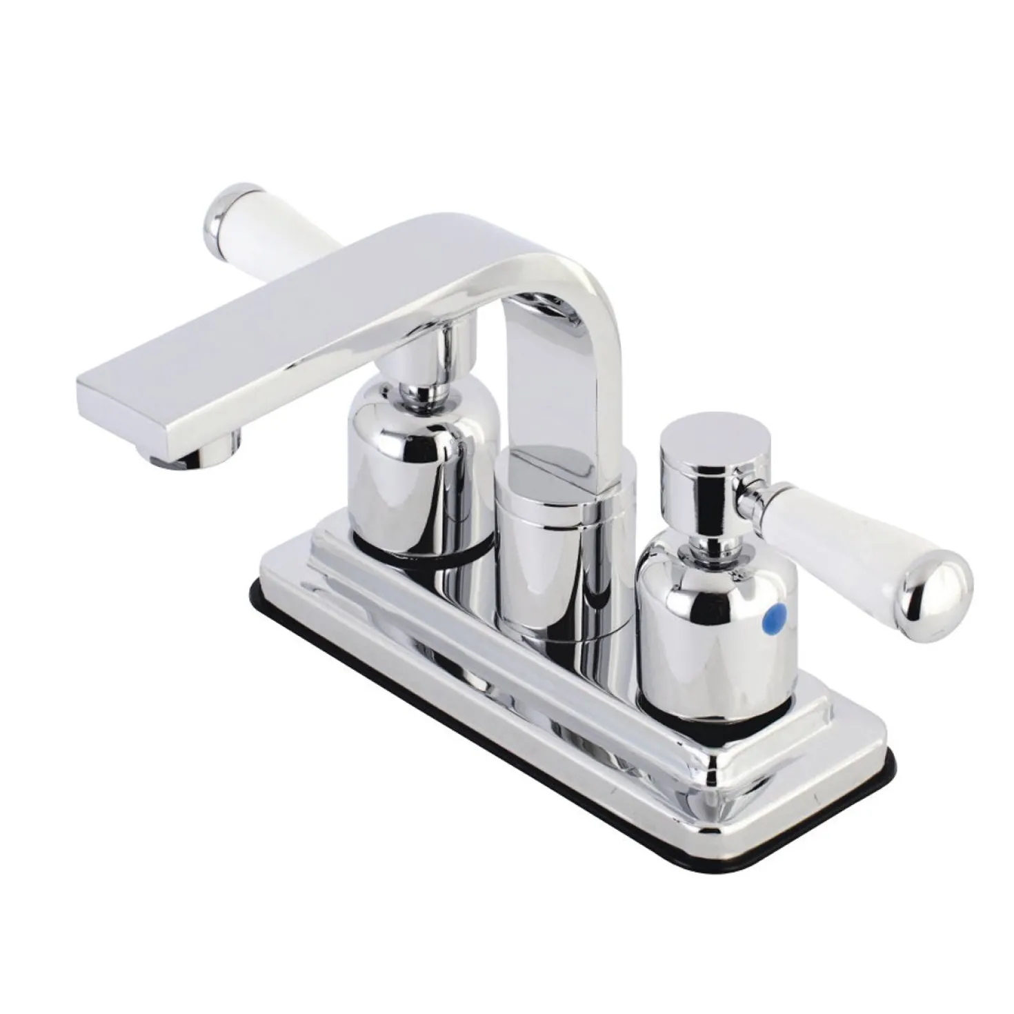 Kingston Brass Paris 4-Inch Centerset 2-Handle Bathroom Faucet