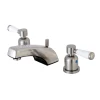 Kingston Brass Paris 8-Inch Widespread Bathroom Faucet