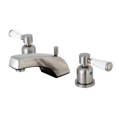 Kingston Brass Paris 8-Inch Widespread Bathroom Faucet