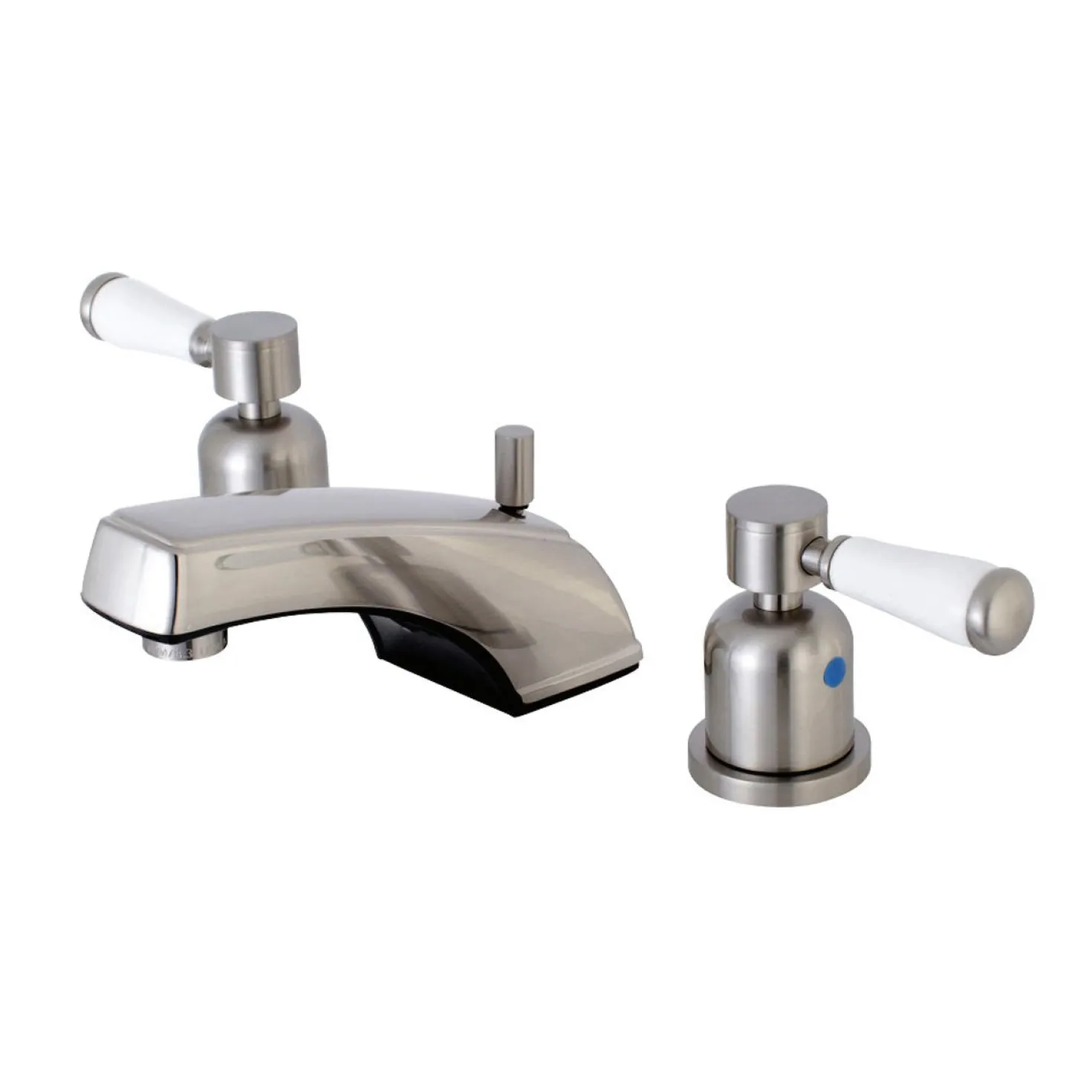 Kingston Brass Paris 8-Inch Widespread Bathroom Faucet