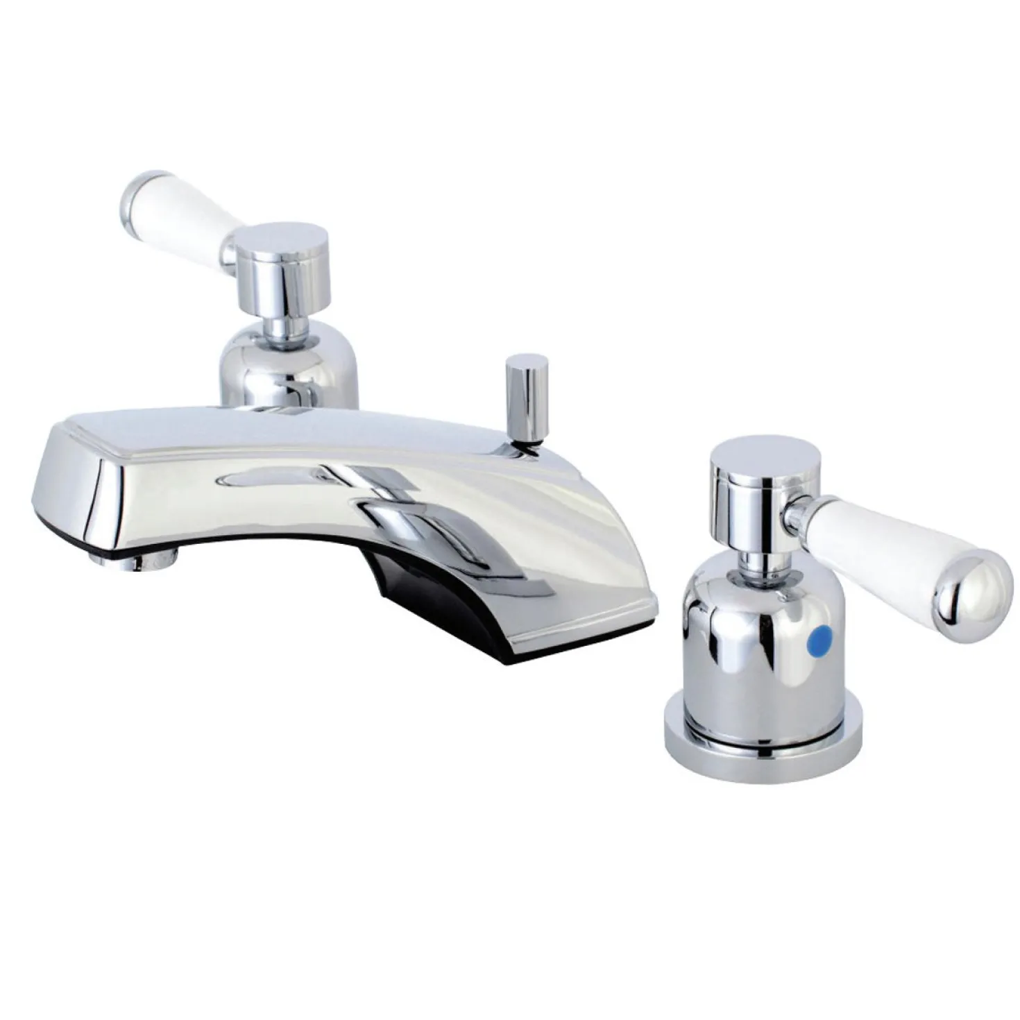 Kingston Brass Paris 8-Inch Widespread Bathroom Faucet