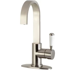 Kingston Brass Paris One-Handle 1-Hole Deck Mounted Bar Faucet