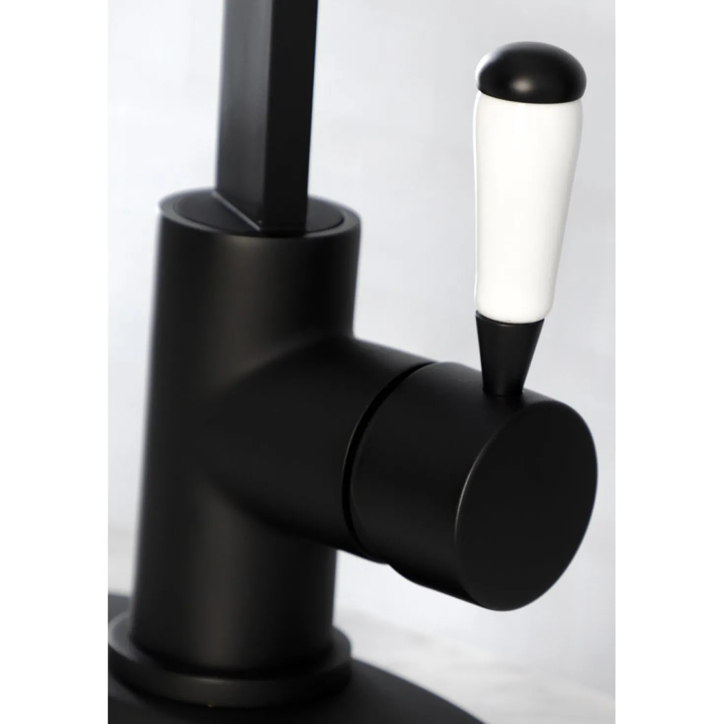 Kingston Brass Paris One-Handle 1-Hole Deck Mounted Bar Faucet