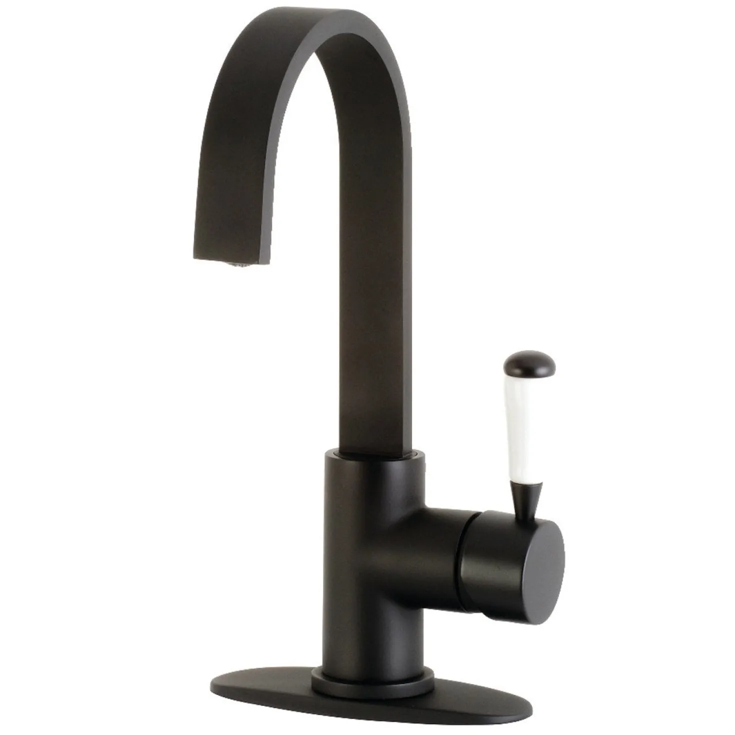 Kingston Brass Paris One-Handle 1-Hole Deck Mounted Bar Faucet