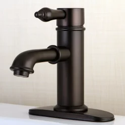 Kingston Brass Paris Single-Handle Bathroom Faucet