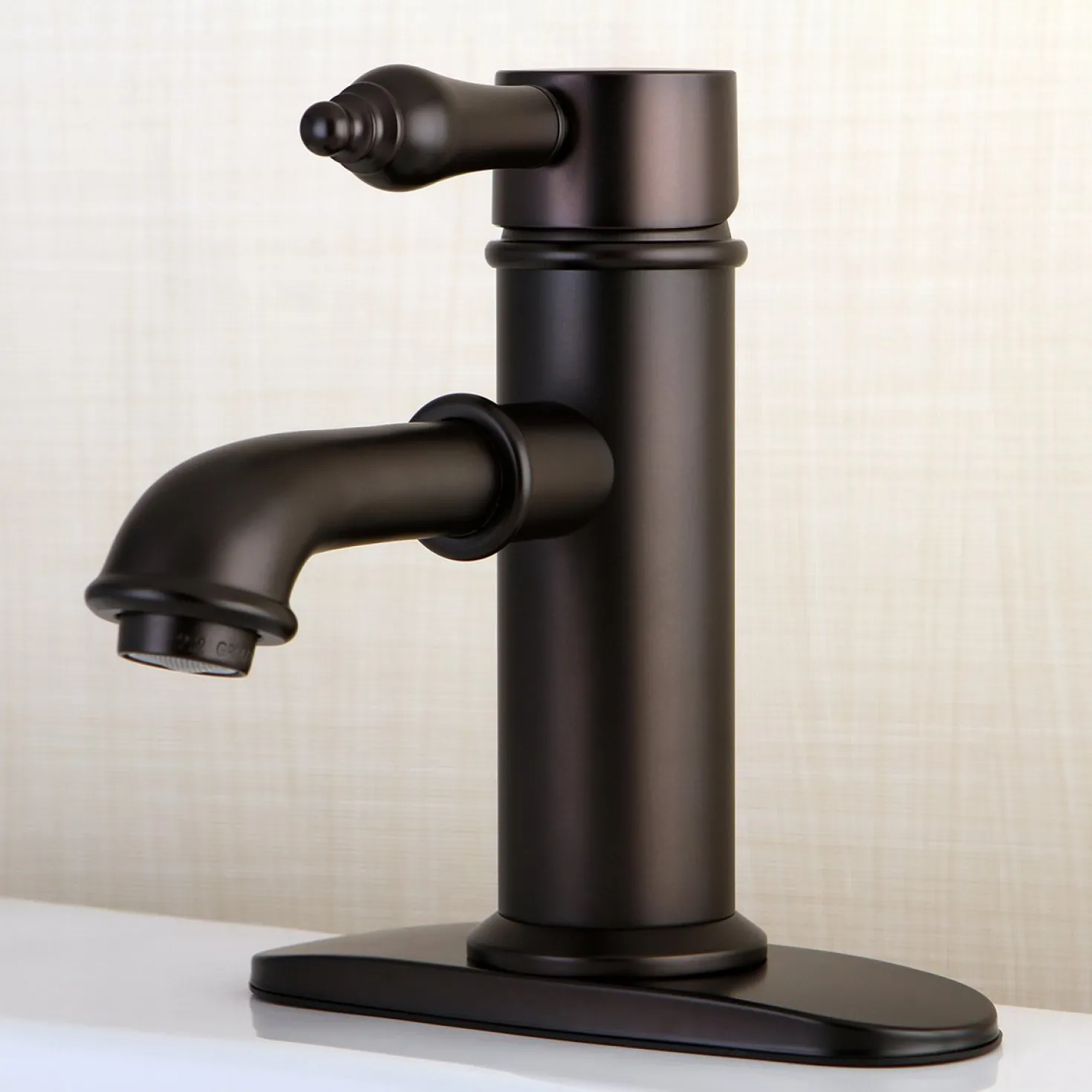 Kingston Brass Paris Single-Handle Bathroom Faucet