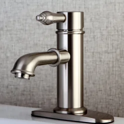 Kingston Brass Paris Single-Handle Bathroom Faucet