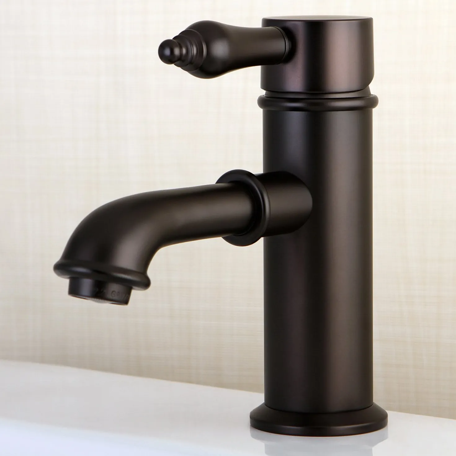 Kingston Brass Paris Single-Handle Bathroom Faucet