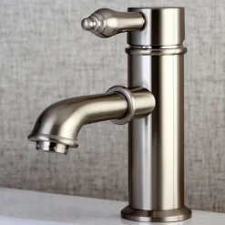 Kingston Brass Paris Single-Handle Bathroom Faucet