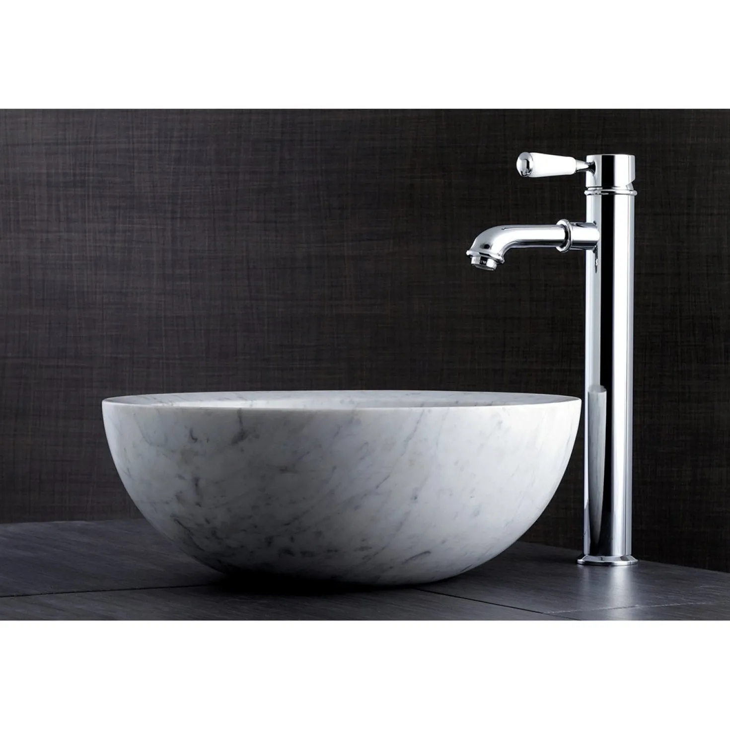 Kingston Brass Paris Single-Handle Vessel Sink Faucet