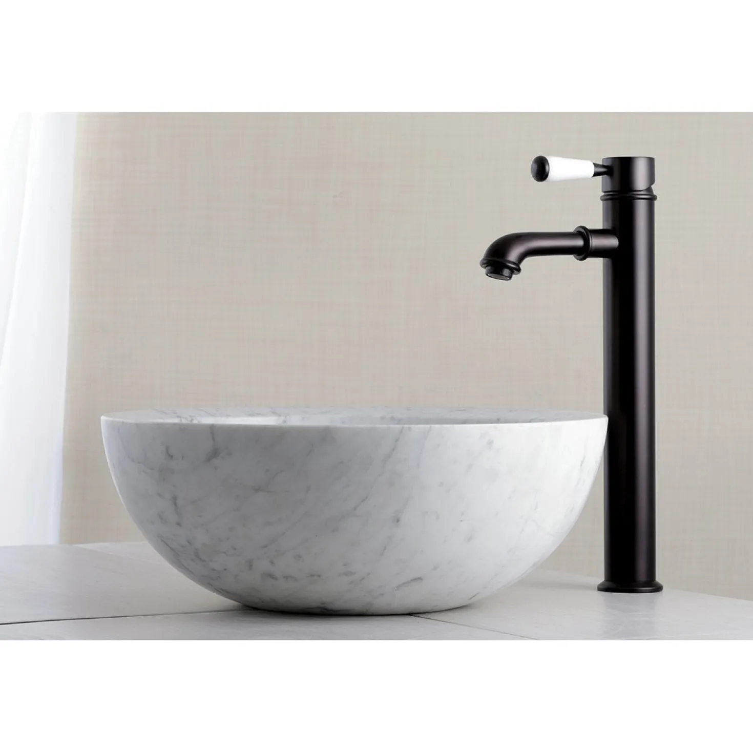 Kingston Brass Paris Single-Handle Vessel Sink Faucet