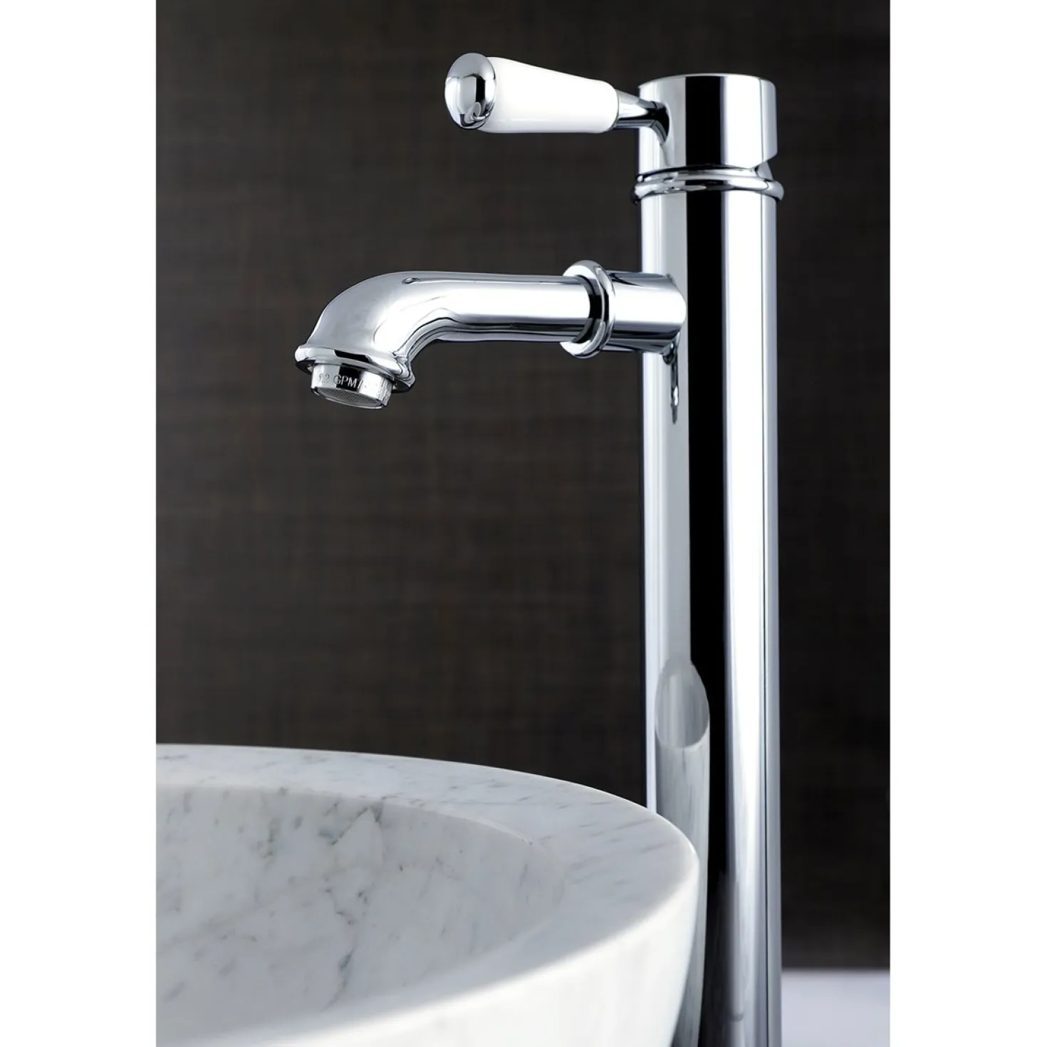 Kingston Brass Paris Single-Handle Vessel Sink Faucet
