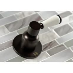 Kingston Brass Paris Two-Handle Tub and Shower Faucet