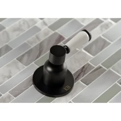 Kingston Brass Paris Two-Handle Tub and Shower Faucet