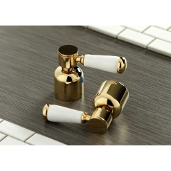 Kingston Brass Paris Widespread Bathroom Faucet