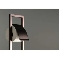 Kingston Brass Pedestal Toilet Paper Holder with Toilet Brush Holder