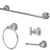 Kingston Brass 4-Piece 18" Bathroom Accessories Set