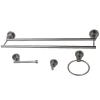 Kingston Brass 4-Piece 24" Bathroom Accessories Set