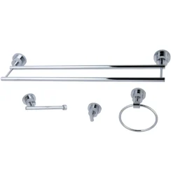 Kingston Brass 4-Piece 24" Bathroom Accessories Set