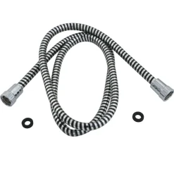 Kingston Brass 59" Plastic Hose For KX2101 and KX2522 Series in Black and Silver