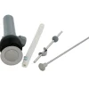 Kingston Brass Plastic Pop-Up Drain with Overflow