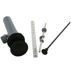 Kingston Brass Plastic Pop-Up Drain with Overflow