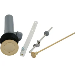 Kingston Brass Plastic Pop-Up Drain with Overflow