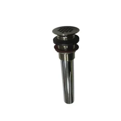 Kingston Brass Plumbing Parts 19 Hole Grid Drain for Vessel Sink