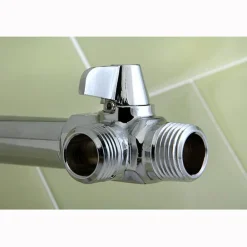 Kingston Brass Plumbing Parts Solid Brass Plumbing Parts Flow Diverter for Shower Arm Mount