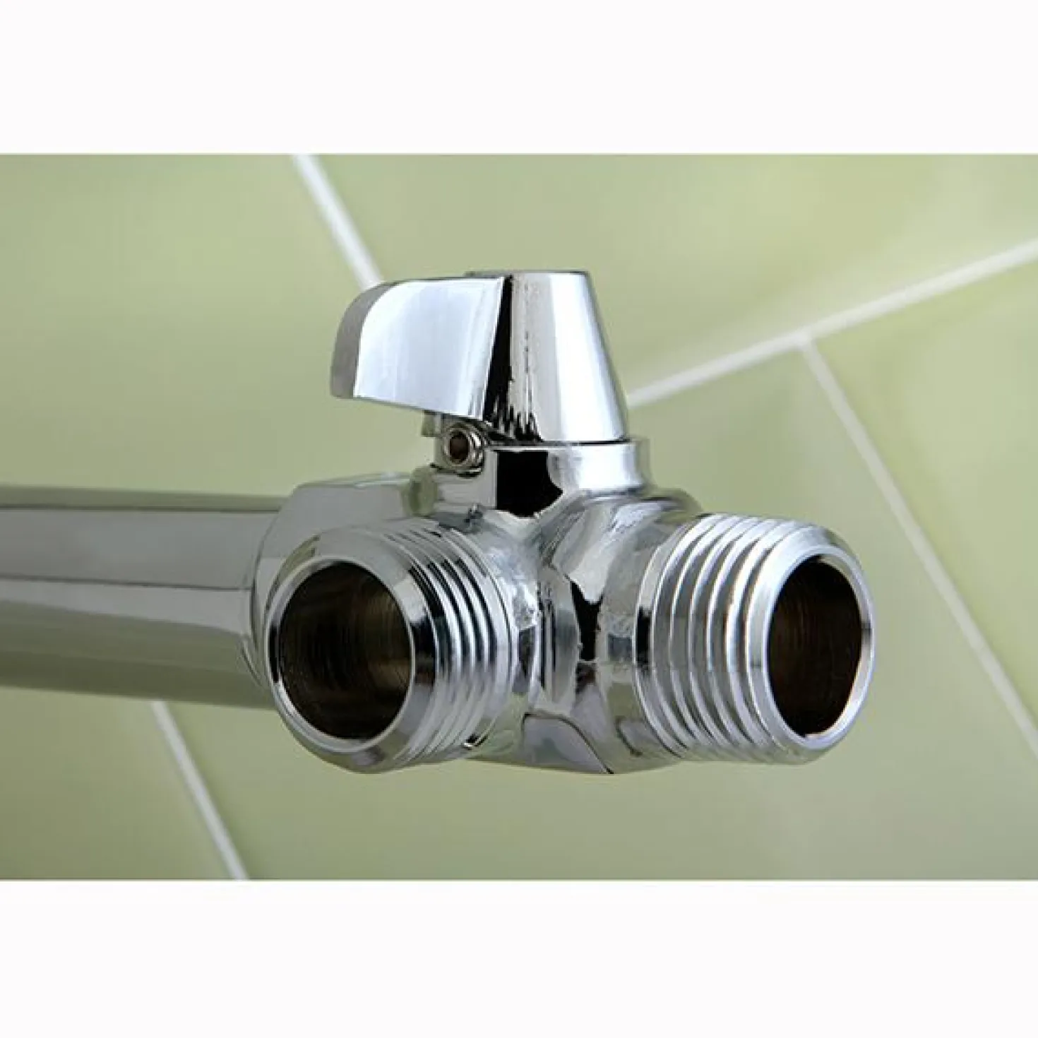 Kingston Brass Plumbing Parts Solid Brass Plumbing Parts Flow Diverter for Shower Arm Mount