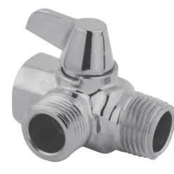Kingston Brass Plumbing Parts Solid Brass Plumbing Parts Flow Diverter for Shower Arm Mount