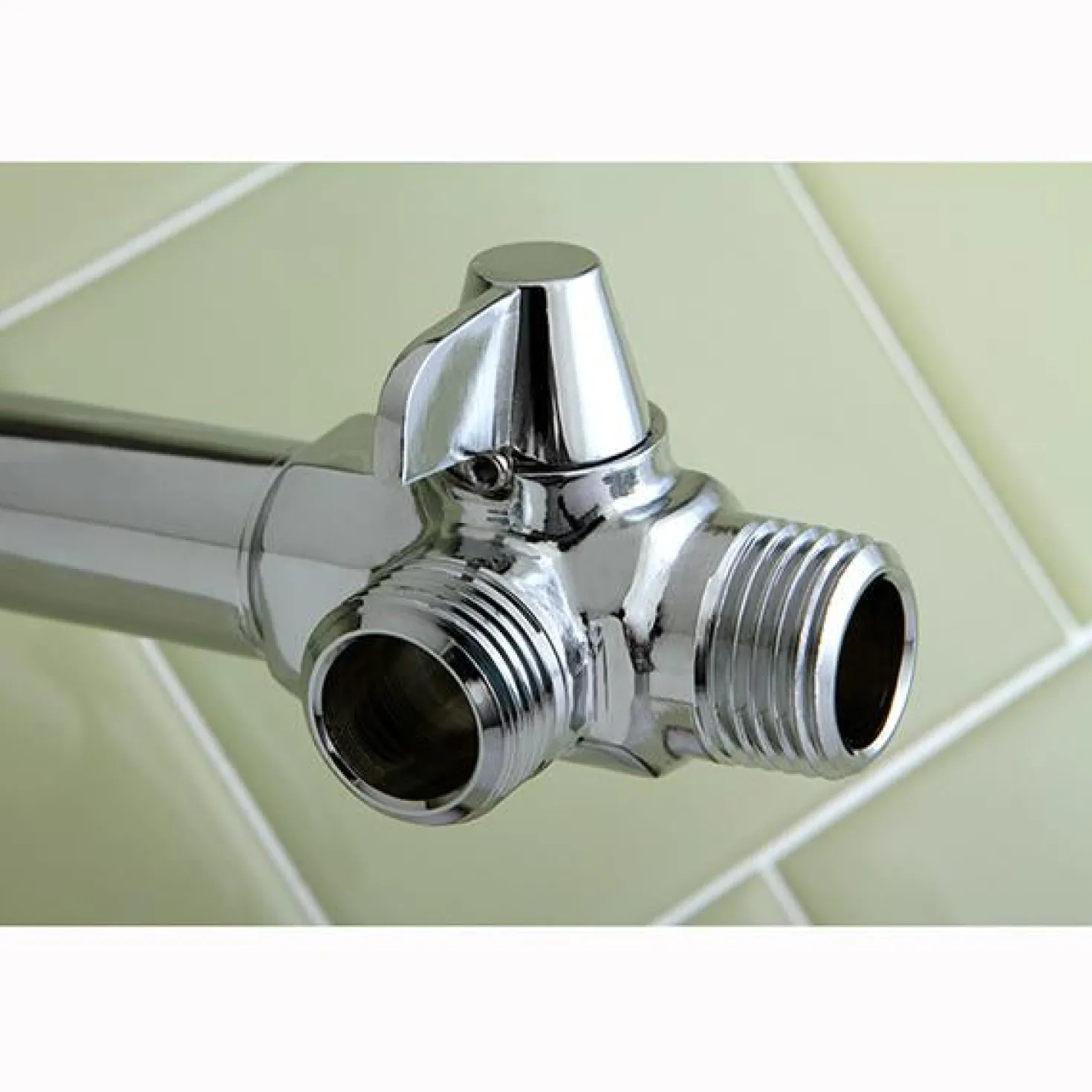 Kingston Brass Plumbing Parts Solid Brass Plumbing Parts Flow Diverter for Shower Arm Mount