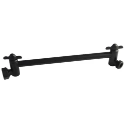 Kingston Brass Plumbing Parts 10" High-Low Shower Arm Adjustable