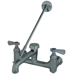 Kingston Brass Plumbing Parts Laundry Faucet in Polished Chrome