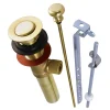 Kingston Brass Pop-Up Drain with Overflow