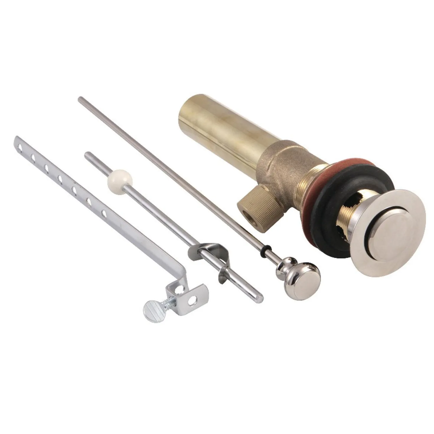 Kingston Brass Pop-Up Drain with Overflow