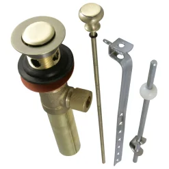 Kingston Brass Pop-Up Drain with Overflow