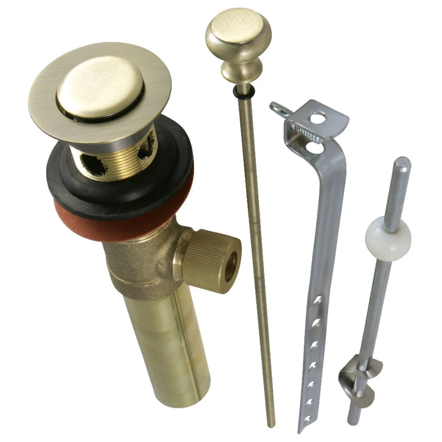 Kingston Brass Pop-Up Drain with Overflow
