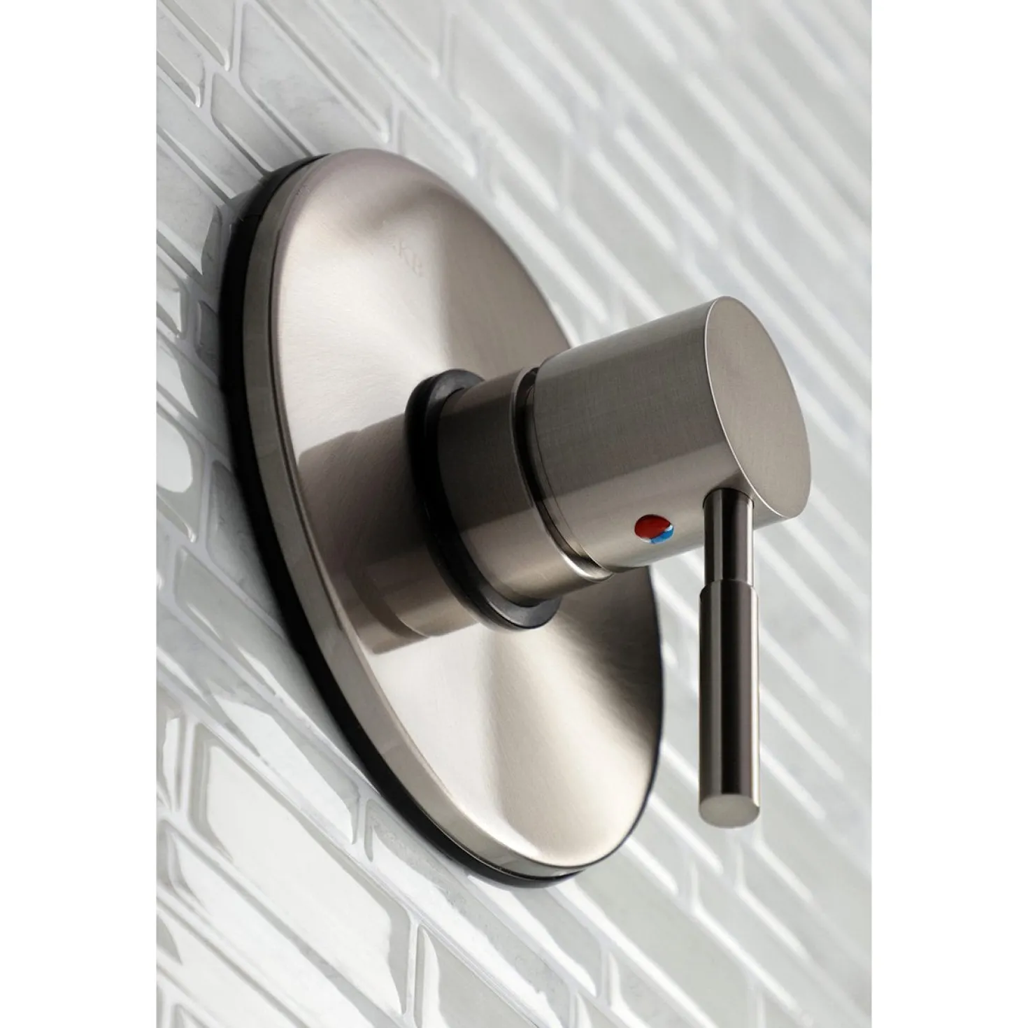 Kingston Brass Pressure Balance Valve Trim Only Without Shower and Tub Spout