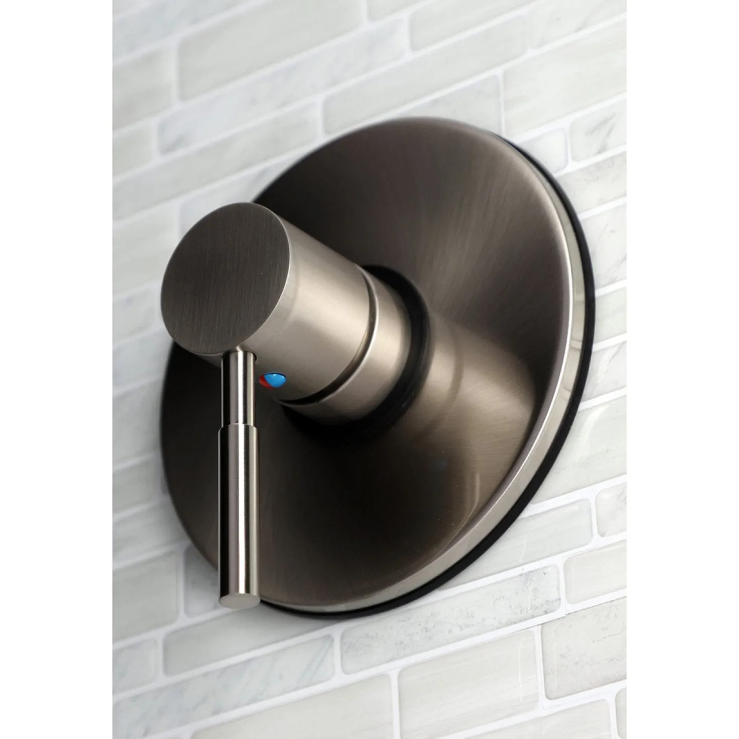 Kingston Brass Pressure Balance Valve Trim Only Without Shower and Tub Spout